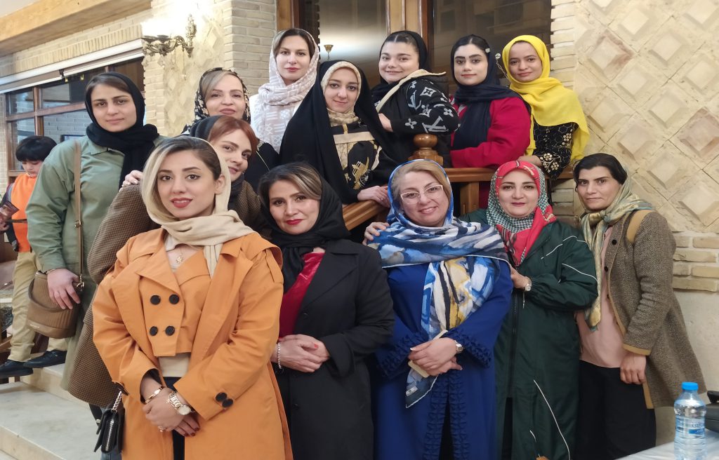 جشن روز زن موسسه زبان MCI 1402