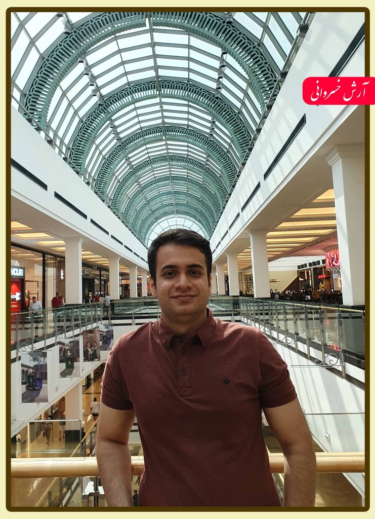 ARASH KHOSRAVANI