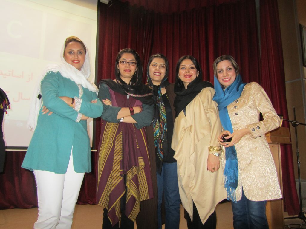 تقدیر از اساتید 1393