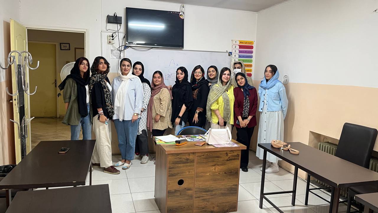 First Teaching Community Meeting (CHILDREN & TEEN DEP)